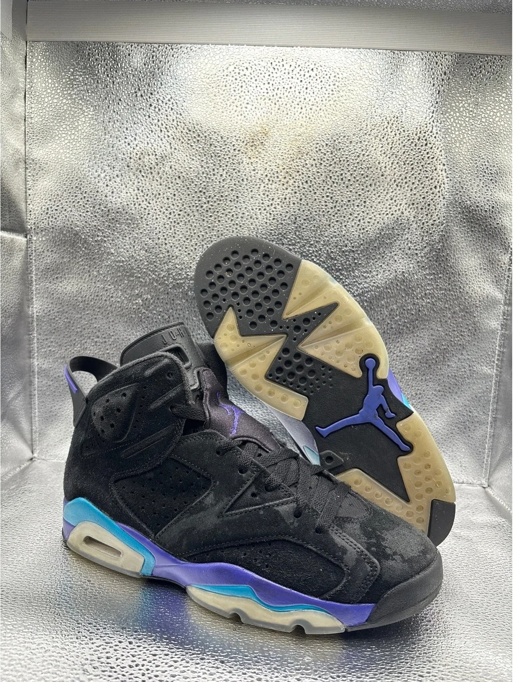 Air Jordan 6 retro aqua